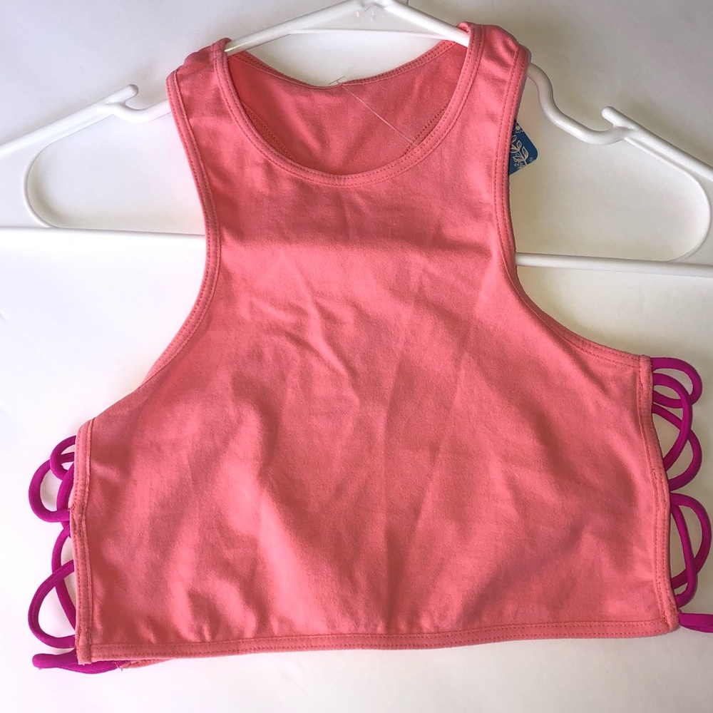 Free People High Neck Racer Back Bralette XS/S